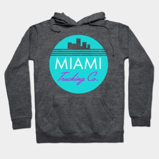 miami trucking company Hoodie